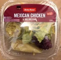 Mängden socker i Mexican chicken & BBQ dressing