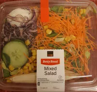 Mängden socker i Mixed Salad