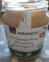 Mängden socker i Miel suisse bio