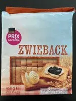 Mängden socker i Zwieback