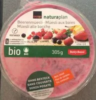 Mängden socker i Müesli aux baies