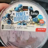 Mängden socker i Power Blueberry