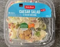 Mängden socker i Salade césar