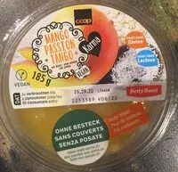 Mängden socker i Mango passion tango