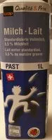 Mängden socker i Milch