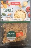 Mängden socker i Taboulé