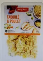 Mängden socker i Taboulé et Poulet