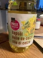 Mängden socker i Rapsöl Prix Garantie