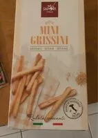 Mängden socker i Mini grissini