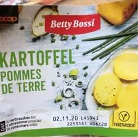 Mängden socker i Pommes de terre