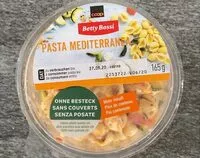 Mängden socker i Pasta Mediterranea