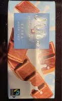 Mängden socker i Chocolat extra lait