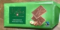 Mängden socker i Halba crunchy noisettes