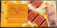 Mängden socker i Crunchy mais
