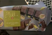 Mängden socker i Halba pistaches