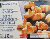 Mängden socker i Mini croissant au jambon
