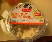 Mängden socker i Salade cornettes
