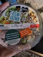 Mängden socker i Asian Quinoa