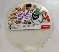 Mängden socker i Salade giant couscous