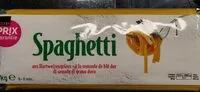 Mängden socker i Spaghetti