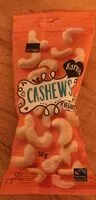 Mängden socker i Cashews