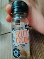 Mängden socker i Spicy cocoa