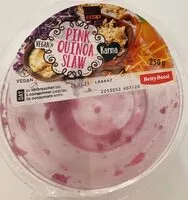 Mängden socker i Pink quinoa slay