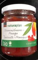 Mängden socker i Confiture Raisinets-Mangue