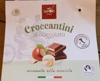 Mängden socker i Croccantini al cioccolato