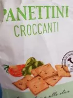 Mängden socker i Panettini Croccanti
