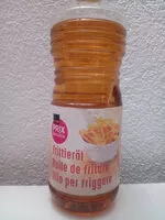 Mängden socker i Olio per friggere