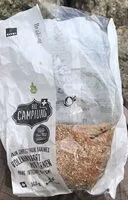 Mängden socker i Pain complet aux graines