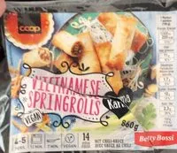Mängden socker i Vietnamese springrolls