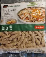 Mängden socker i Bio Dinkel Spätzli