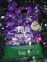 Mängden socker i Chocolat noir fourré