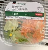 Mängden socker i Salade du matché bio