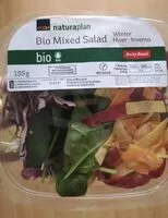 Mängden socker i Bio Mixed Salad