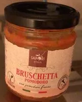 Mängden socker i Bruschetta pomodoro