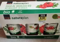 Mängden socker i Sugo al basilico bio