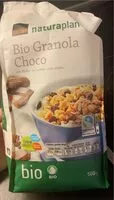 Mängden socker i Bio Granola Choco