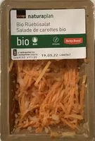 Mängden socker i Salade de carottes bio
