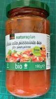 Mängden socker i Salsa alla pizzaiola bio