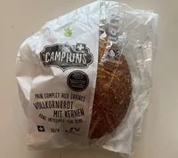 Mängden socker i Pain complet aux graines