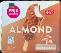 Mängden socker i Almond