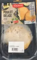 Mängden socker i Poulet Délice