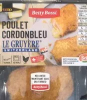 Mängden socker i Poulet cordon bleu