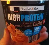 Mängden socker i Highprotein crème chocolat