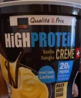 Mängden socker i High protein crème vanille