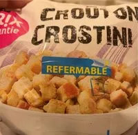 Mängden socker i croutons