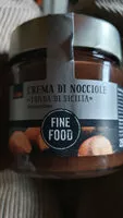 Mängden socker i Créma Di Nocciole